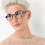 OjeOje K Clear lens glasses - zebra/black