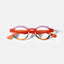 OjeOje K Reading glasses - sunset/red