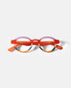 OjeOje K Reading glasses - sunset/red