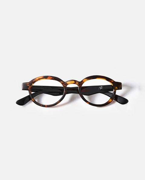OjeOje K Clear lens glasses - tortoise/black