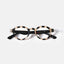 OjeOje K Clear lens glasses - zebra/black
