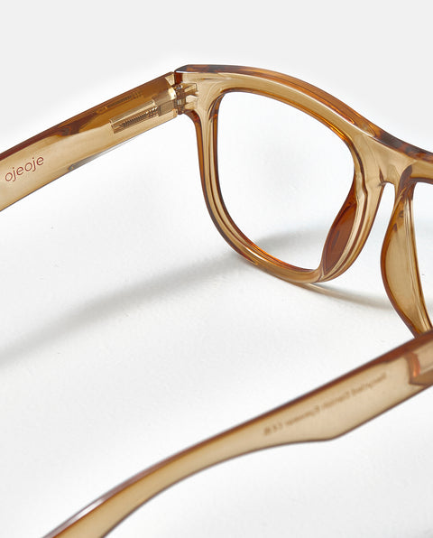 OjeOje L Reading glasses - amber