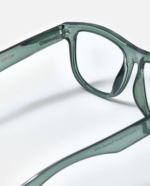 OjeOje L Reading glasses - dark green