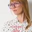 OjeOje L Reading glasses - purple